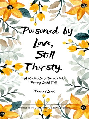 cover image of Poisoned by Love. Still Thirsty.